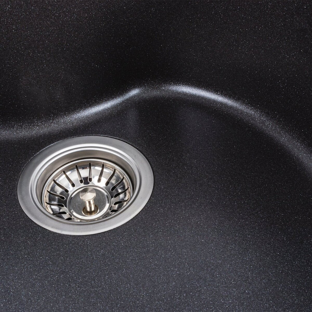 VALESO Гранітна мийка для кухні VALESO TURAS 480 матова Моріон Киев - изображение 6