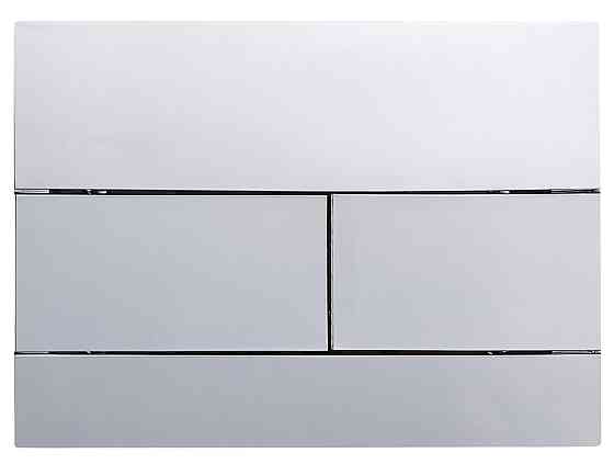 Панель змиву Koer KT-0603-01 240x160x10mm пластикова, кнопка лінійна   ( KR5319 ) 29958 Харків