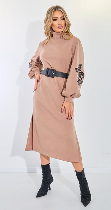 Тепле плаття з вишивкою (52) Київ - фото 2