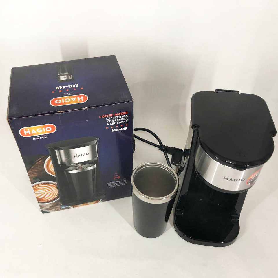 Электрокофеварка капельная, Кофейная машинка, Машина для заваривания кофе Апарат для кофе дома XZ-26 Львов - изображение 2