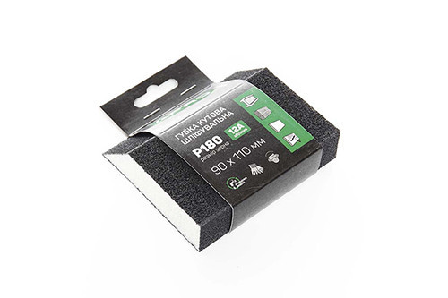 Губка шлифовальная APRO четырехсторонняя угловая P180 Ровно - изображение 1