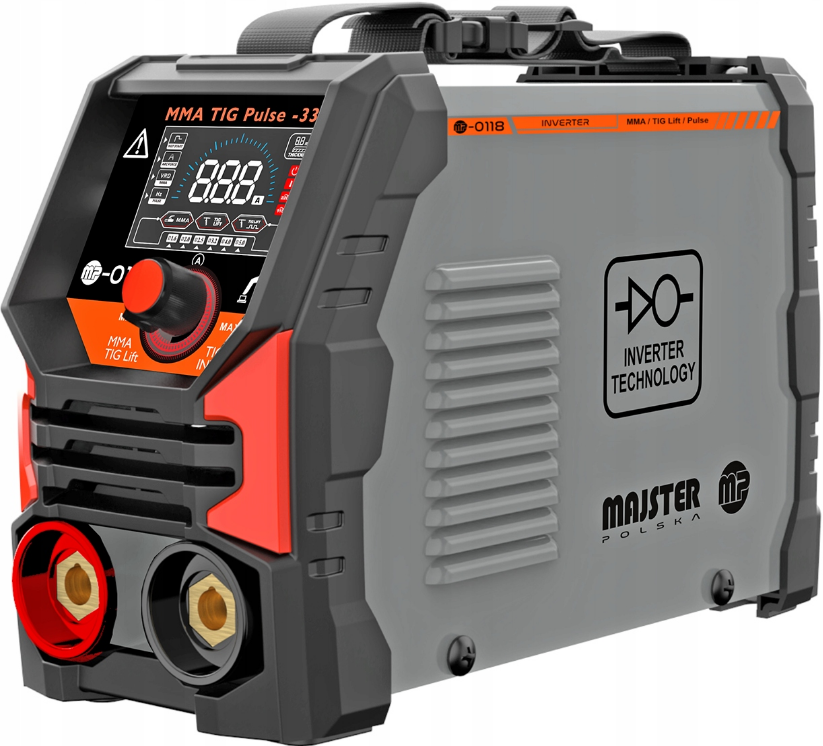 Інверторний зварювальний апарат 330A MMA TIG IGBT Majster Polska (Польща) Київ - фото 4