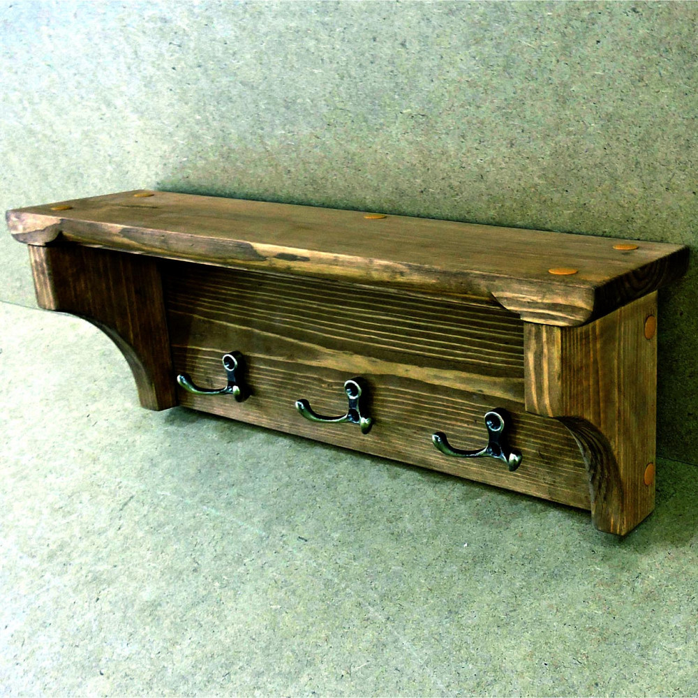 Ключница деревянная 