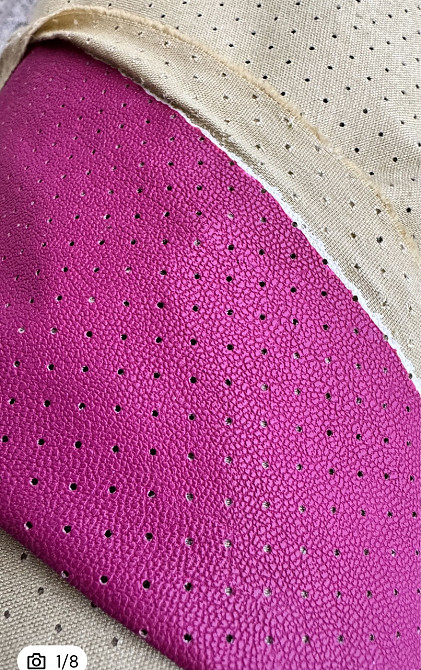 Ткань опт / кожзам перфорация - от 3 м. Киев - изображение 5