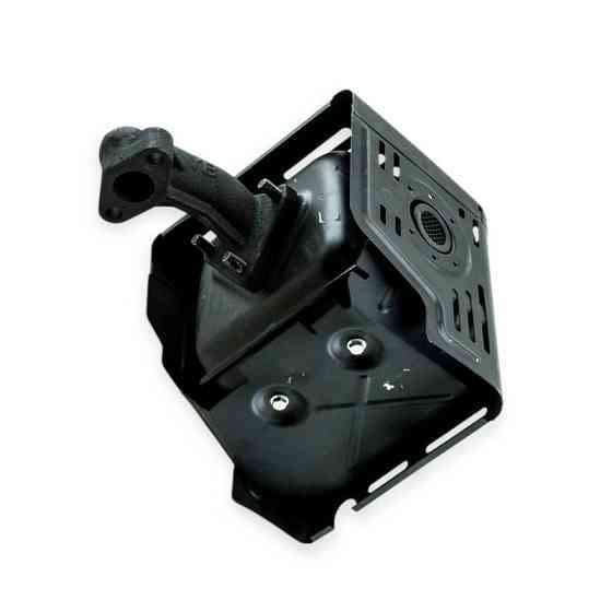 Глушитель мотоблок 188F с коленом на Мукачево