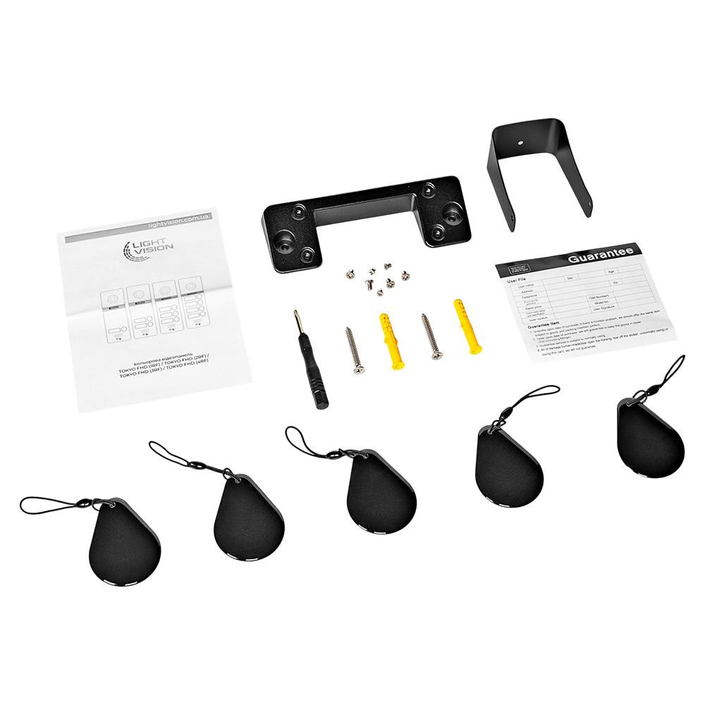 Відеопанель TOKYO FHD (2RF) BLACK Light Vision (82-00223) Київ - фото 9