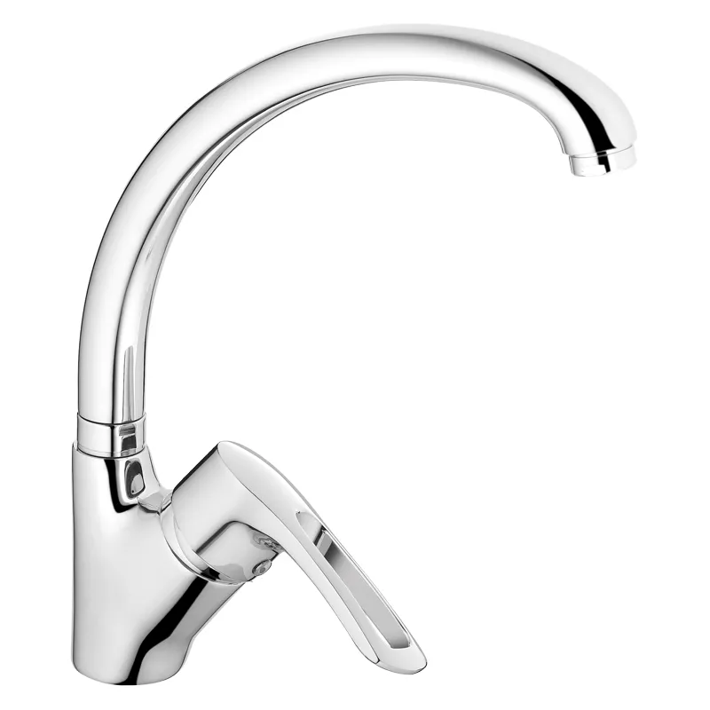 Кухонный смеситель Haiba Hansberg 777 (HB0223) высокий Харьков - изображение 1