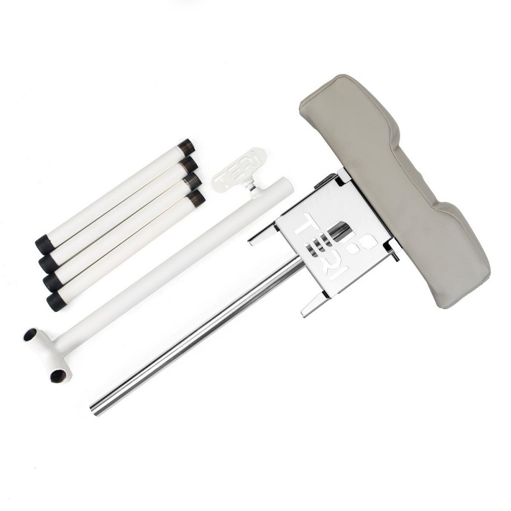 Педикюрная подставка для настольных вытяжек Teri с серым верхом Киев - изображение 1