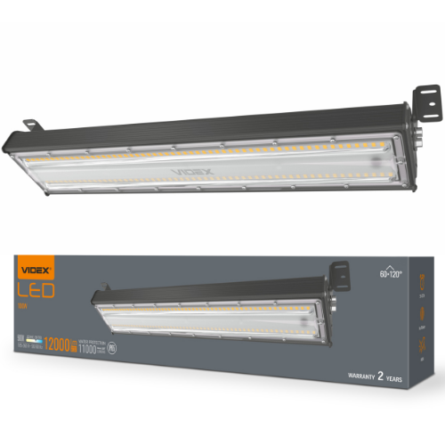 LED Світильник лінійний висотний VL-HB022-1005B Videx Житомир