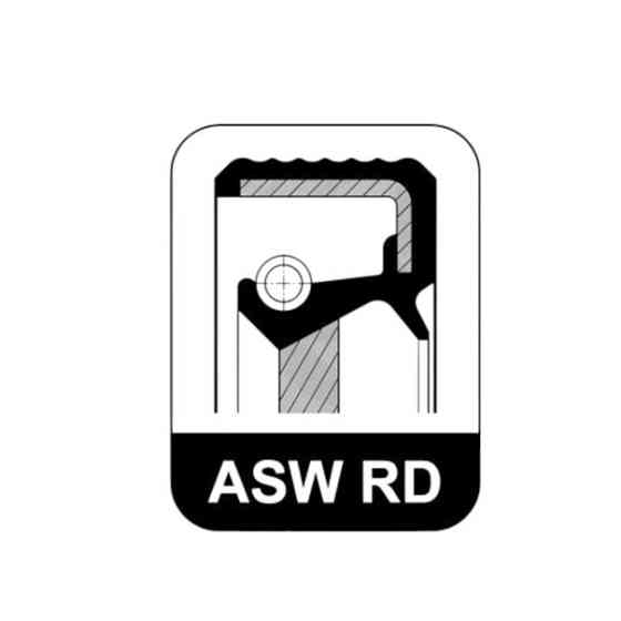 Сальник Renault Master, Trafic 2.2, 2.5dCi передній (60x75x7) коленвала Мукачево