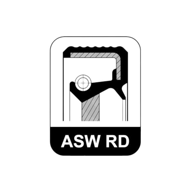 Сальник Renault Master, Trafic 2.2, 2.5dCi передній (60x75x7) коленвала Мукачево - фото 1