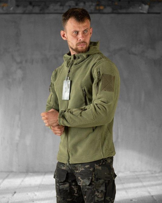 Флісовка Esdy Olive ВТ0473 Одеса - фото 2