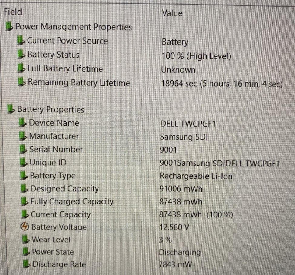 Ноутбук: DELL Precision 7520, i7- 6820HD,16Gb, 512Gb., M2200M. 4Gb. FHD IPS. 15.6" Київ - фото 8