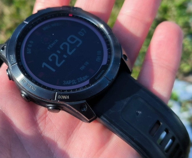 Смарт -Часы ТОП ! Garmin Fenix 7X Solar. Карты Украинская Мова! NFC Киев - изображение 3