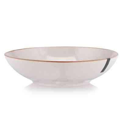 Тарелка Ardesto Apulia, 820мл, 20.8см, кераміка, сірий (AR2921AG) Винница