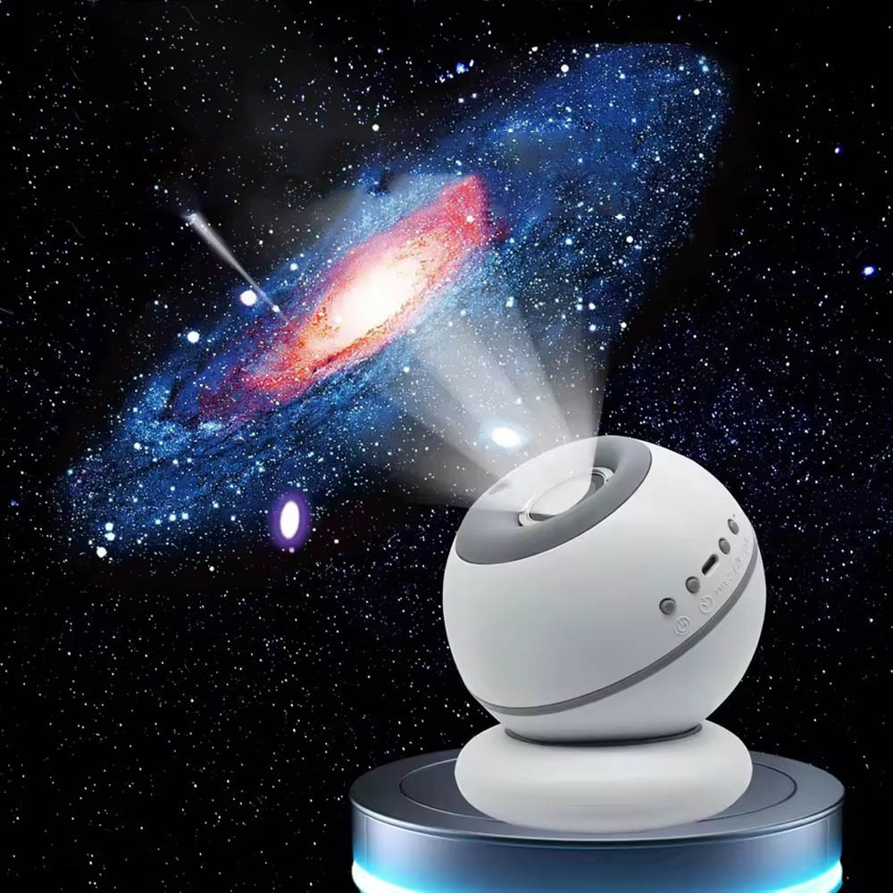 Проектор звездного неба с вращением на 360°,7 слайдов,от USB SBR Киев - изображение 2