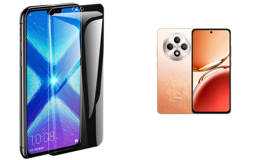 Защитное стекло NeoGlass для OPPO Reno12 F 4G, Reno12 F 5G, Reno12 FS 5G – ультрапрозрачное и устойчивое Киев - изображение 2
