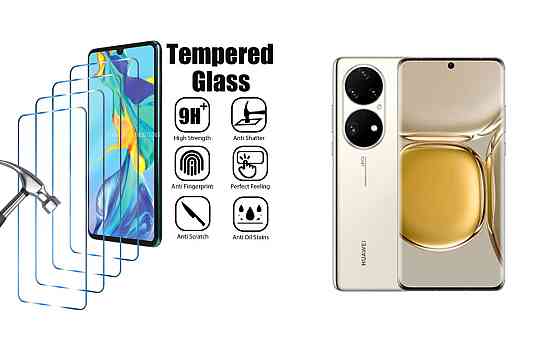 Захисне скло ArmorGlass для Huawei P50, P50 Pro – стійке до подряпин та ударів Київ