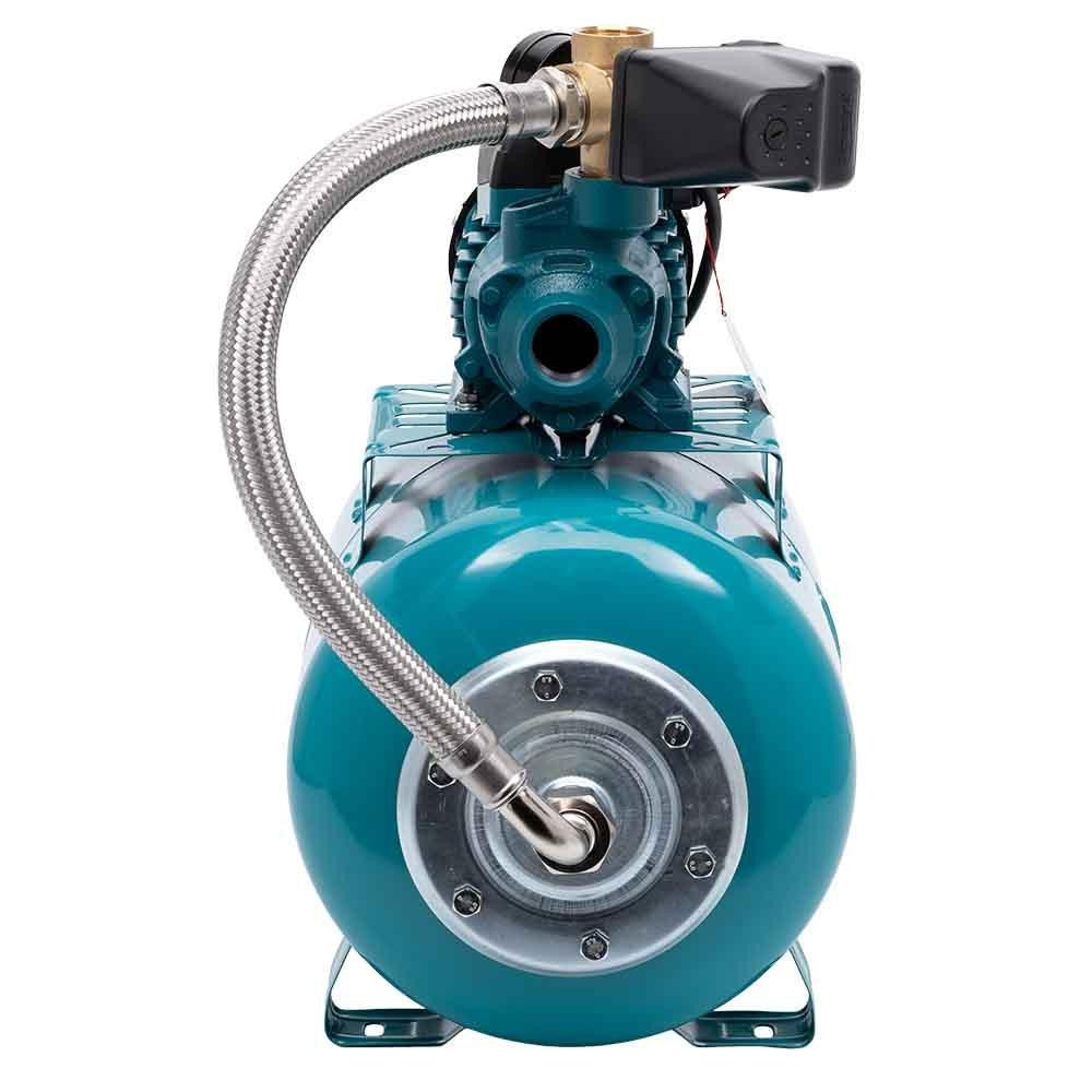 Станція 0.37кВт Hmax 40м Qmax 40л/хв (вихровий насос) 24л AquaticaLEO APm37A/UA (775132/24) Рівне - фото 11