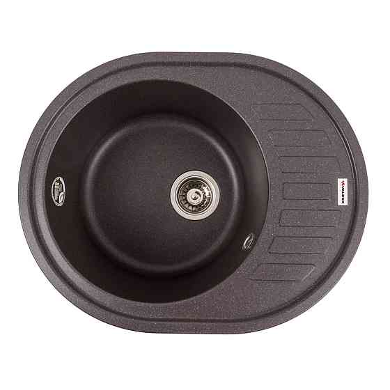 VALESO Гранітна мийка для кухні VALESO SOUL 6250 матова Гренадін Коломыя