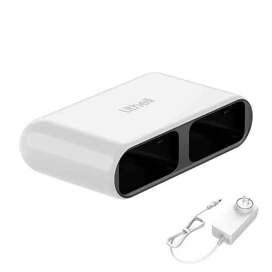 Зарядний пристрій для двох Power Bank Litheli U20 Київ