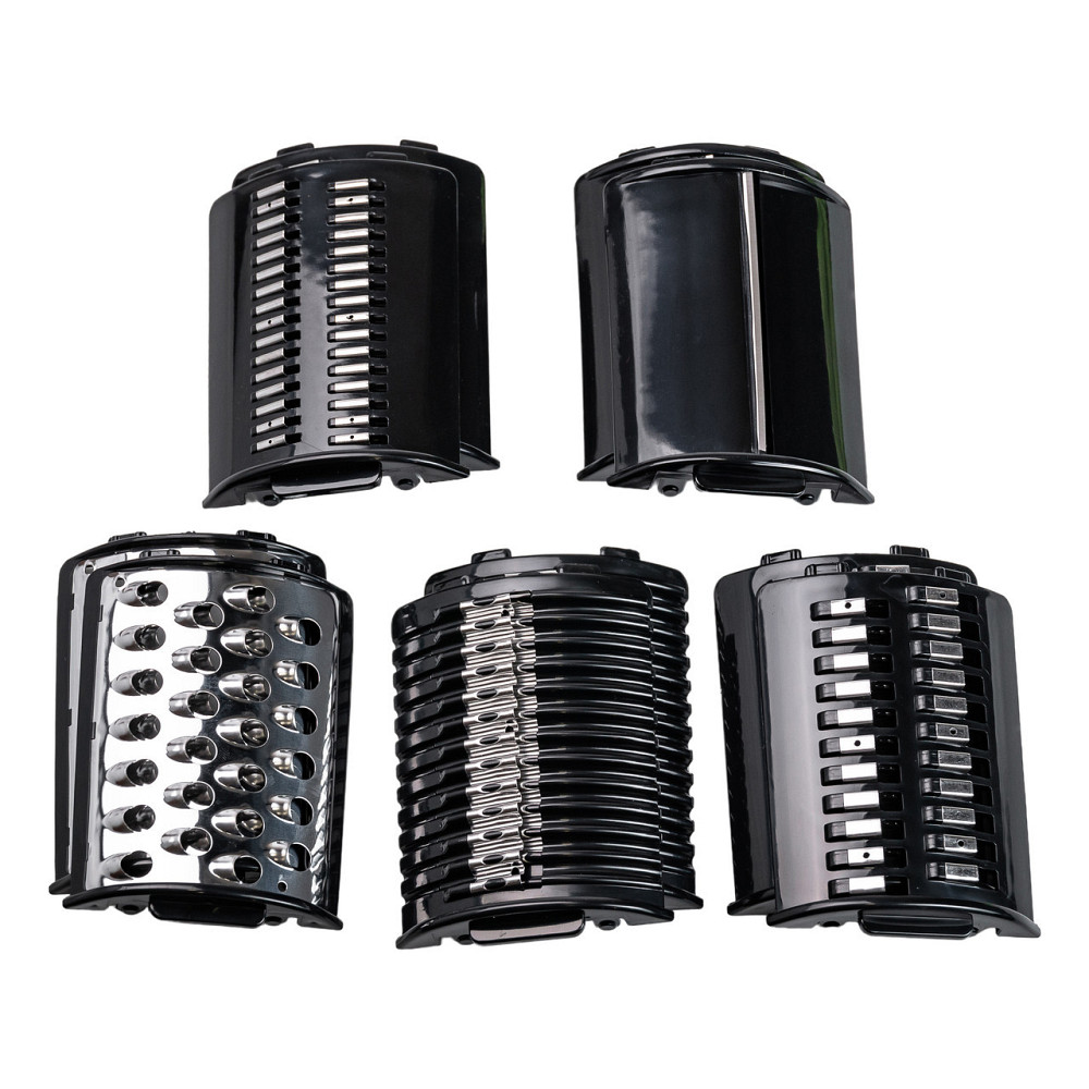 Электрическая овощерезка с 5 насадками 1000 Вт Киев - изображение 2