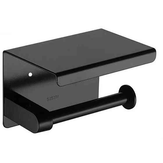 VALESO Тримач для туалетного паперу VALESO чорний Киев