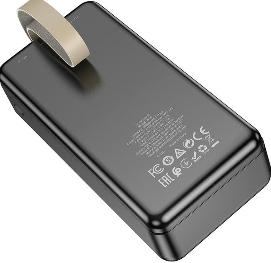 Повер- Банк 30000mAh. HOCO J91B , УМБ Power Bank Киев - изображение 2