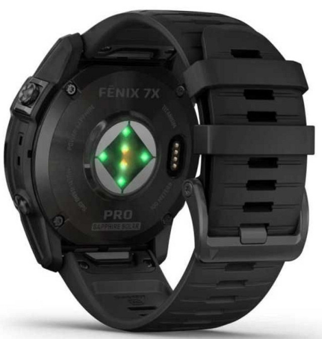 Смарт-годинник: Garmin Fenix 7X Pro Sapphire Solar Carbon DLC (010-02778-11) Харків - фото 6