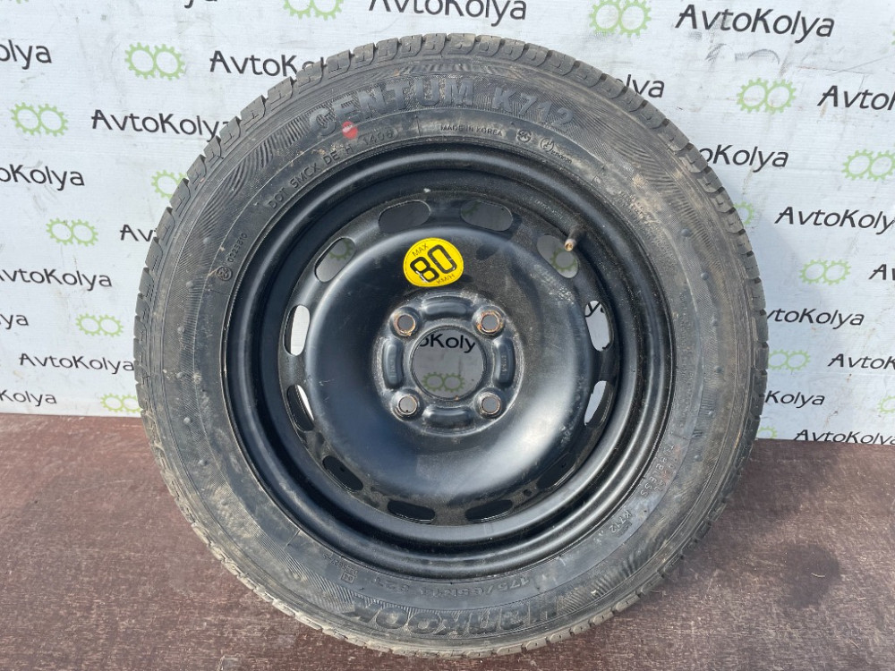 Запаска диск з шиною Hankook 175/65 R14 Ford Fusion 2002-2012 Ковель - изображение 1
