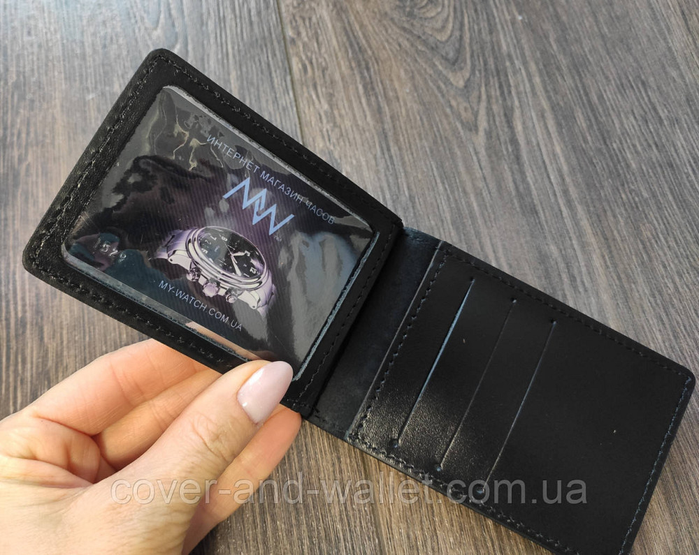 Обкладинка «Національна поліція» під жетон з кишенями для карток Київ - фото 4