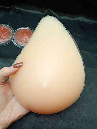 Реалістичні силіконові груди IVITA розмір CС / 105A / 100B / 95 C 18*12.8*5см Луцьк