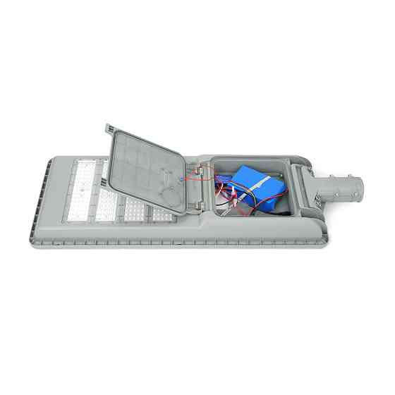 SOLAR LED-ліхтар Anern AN-ISSL-C-100W, 100W,18V 50W, 288LED, 192WH LiFePO4, 150lm/w, 120°, заряд 6 ч, разряд 3 часа, IP66. Київ