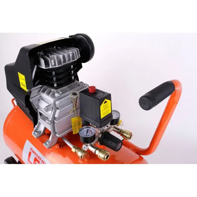 Компресор професійний LEX LXC50 (2.8 кВт, 50 л, 240 л/хв), Чехія Львів - фото 4