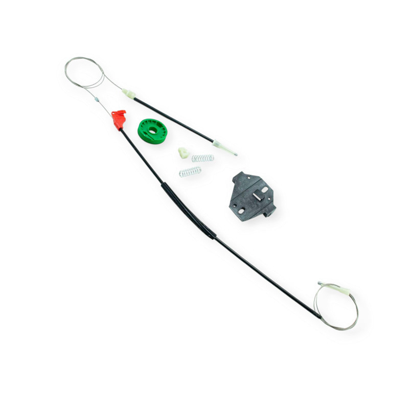 Ремкомплект стеклоподъемника Фольцваген T4 (90-03) левый L элетро Мукачево - изображение 1