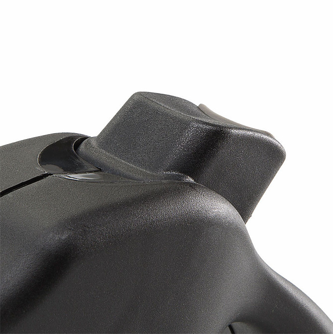 Поводир - рулетка для собак з шнуром Ferplast Amigo Cord (Ферпласт Аміго Корд) 14 х 3.6 x h 12 см - S, чорний Запоріжжя - фото 5