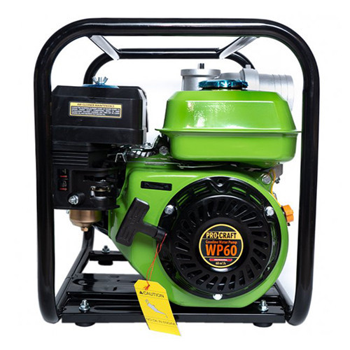 Мотопомпа бензинова Procraft WP60 – 60 куб.м/год, 4 кВт, для чистої води Івано-Франківськ - фото 2