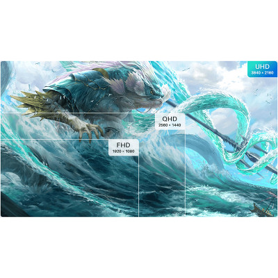 Графічний планшет Huion Kamvas Pro 24 (4K) (GT2401) Вінниця - фото 7