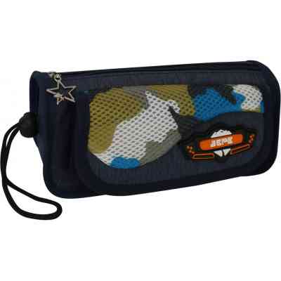 Пенал Maxi 2 відділення (J-2373-black) Вінниця