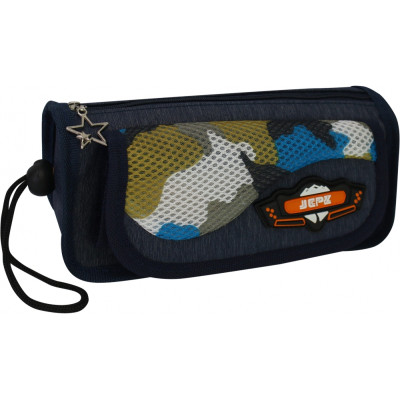 Пенал Maxi 2 отделения (J-2373-black) Винница - изображение 1