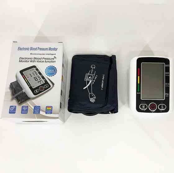 Устройство аппарата для измерения артериального давления, Тонометр електронний, Электрический тонометр UT-22 Львов