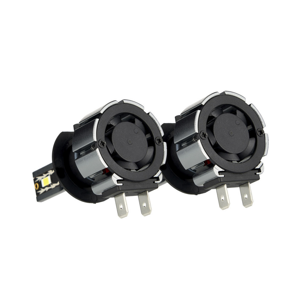 Комплект LED ламп T5 H7 12V 60W/set 6000K 12V Харків - фото 3