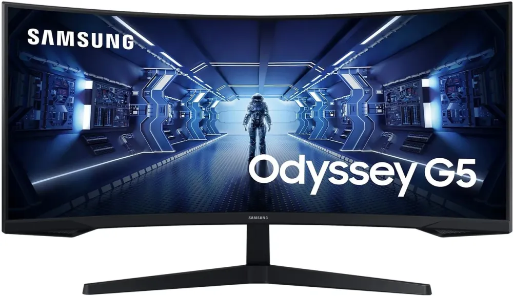 Монитор Samsung 34'' Odyssey G5 (LC34G55TWWRXEN) Київ - фото 1