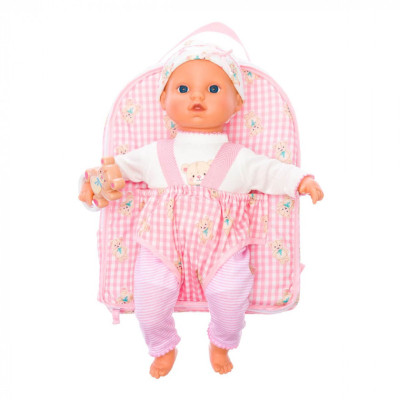 Пупс Lotus в наборе с аксессуарами, 35,5 см (6457794) Винница - изображение 8