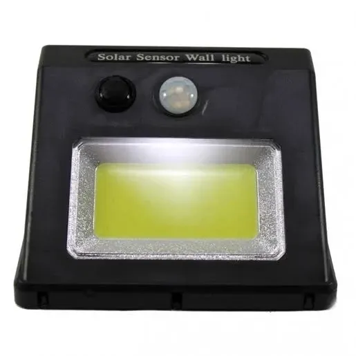 Уличный настенный светильник  SH-1605COB квадратная  с датчиком движения до 5 метров, работа 8 часов 4514 Одесса - изображение 7