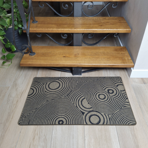 Килимок універсальний для підлоги льон Коло 70*120см Дариана Житомир