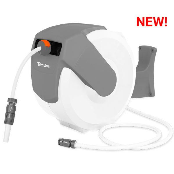 Автоматична котушка зі шлангом 1/2, 35 м і приладдям, WHITE LINE, WL-W6B35 Bradas Польща Одеса - фото 1