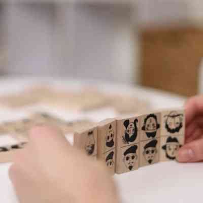 Настільна гра Ігротеко Доміно Персонажі (900620) Вінниця