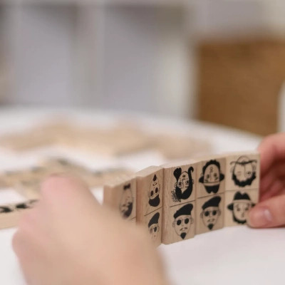 Настільна гра Ігротеко Доміно Персонажі (900620) Вінниця - фото 3