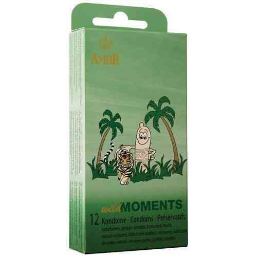 Презервативи - Amor Wild Moments, 12 шт. Sex Aura Київ